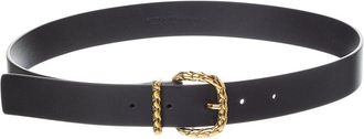 Bottega Veneta Coaxial Leather Belt