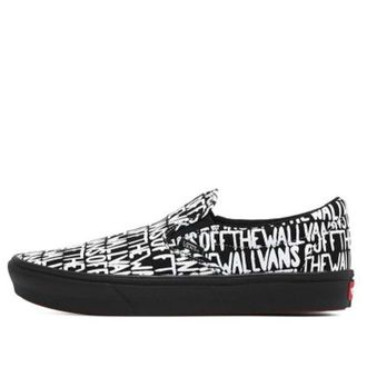 Vans ComfyCush Slip-On Brush - Black VN0A3WMD2QZ