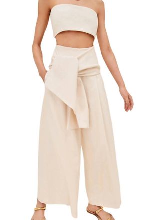 Alexis Brodi Pants In Ivory