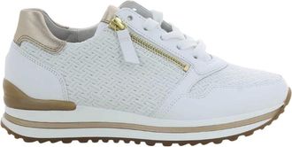 Gabor Schoenen, Dames, Wit, 43 EU, Witte Damesschoenen Stijlvol Model