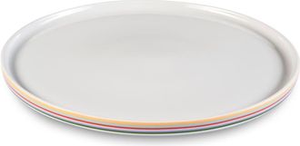 Medard De Noblat Plato llano 27 cm (Juego de 6) Gres Multicolor