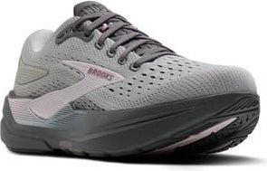 Brooks Ghost Max 3 Running Shoe in Harbor Mist/Poppy Seed/Pink at Nordstrom Rack, Size 6.5
