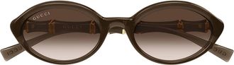 Gucci Sunglasses Gg2059 S 003 Mud Brown/Brown Women