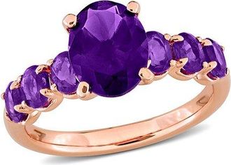 Rina Limor Silver 2.55 Ct. Tw. African Amethyst Ring