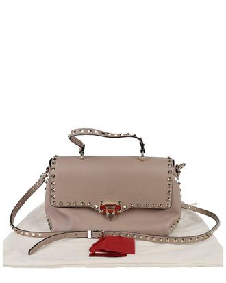 Valentino La Prima Medium Stampa Alce Tote Shoulder Bag (Authentic Pre-Loved)