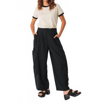 SKFK Aines Trouser In Black
