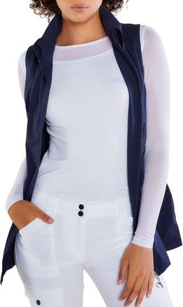 Anatomie Delaney Travel Vest in Navy at Nordstrom, Size X-Small