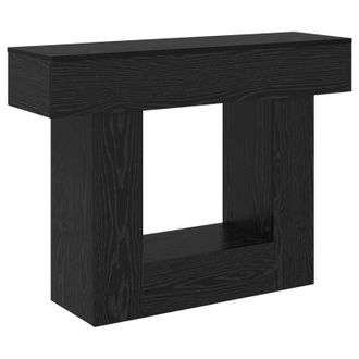 vidaXL Roble Negro 101 X 30 X 74 Cm Vidaxl