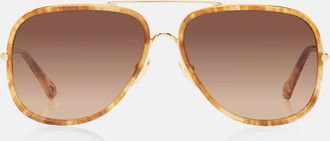 Chlo&eacute; Chlo&eacute; Occhiali da sole aviator