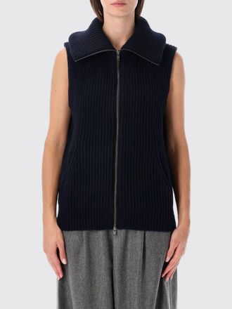 SOEUR Waistcoat Woman color Blue