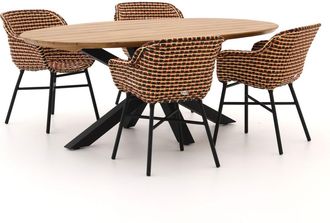 Hartman Hartman Delphine/Stephanie 200cm dining tuinset 5-delig