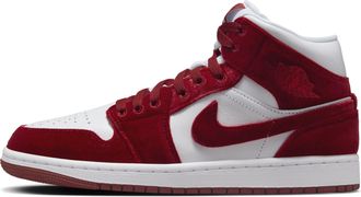 Nike Jordan (WMNS) Air Jordan 1 Mid SE Red Velvet FZ3334-100
