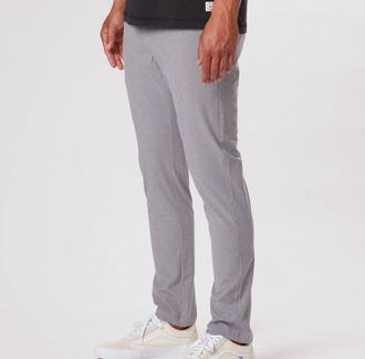 Linksoul Mens Chino Boardwalk Pant In Grey