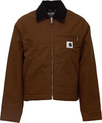 Carhartt Work in Progress Dearborn Canvas Quilted Og Detroit Jacket