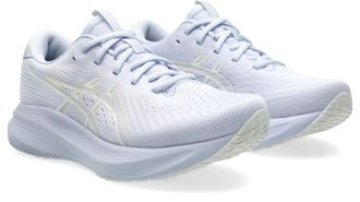 Asics Laufschuh ASICS GEL-EXCITE 11, Damen, Gr. 42,5, blau (blau fade, cream), Textil, Schuhe Laufschuh