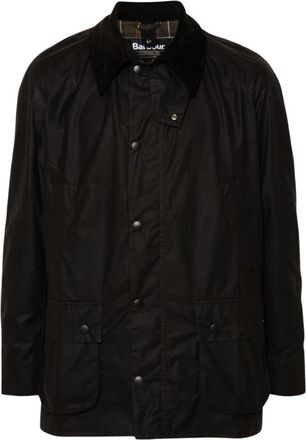 Barbour Ashby Wax Jas - Heren - Zomerjassen - Zwart - L - Katoen - Jassen