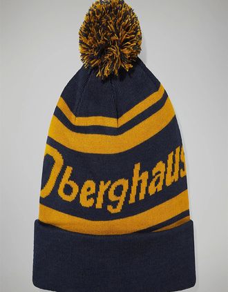 Berghaus Mens Berghaus Beanie - Navy Yellow