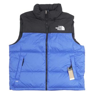 The North Face Vests, male, Blue, Size: XL 1996 Retro Nuptse Vest