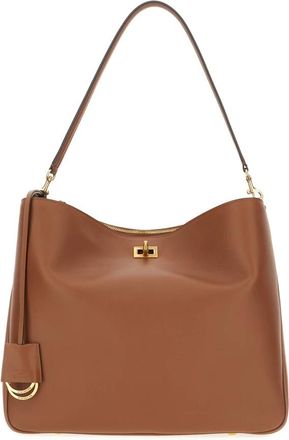 Balenciaga Shoulder Bag - Dames - Schoudertassen - Bruin - ONE Size - Leer - Tassen