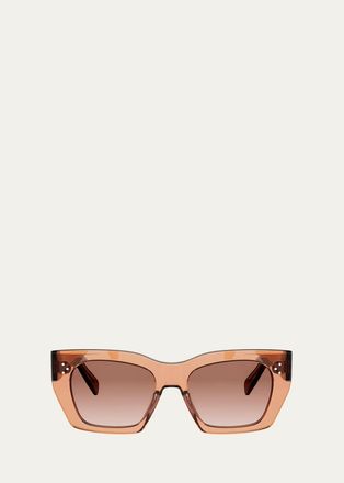 Celine 3 Dots 53MM Square Sunglasses