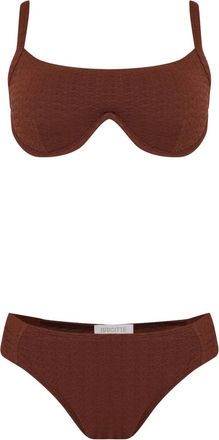 Brigitte Bikini Diana - Marrone