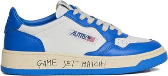 Autry Medalist low leather sneakers - White