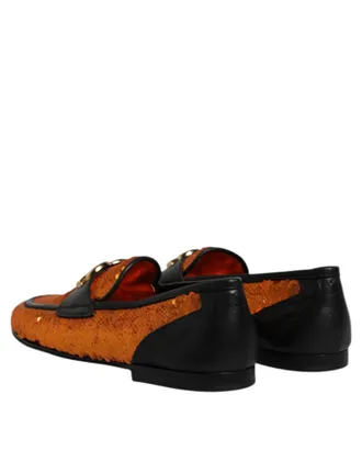 Dolce & Gabbana Ariosto Loafer - Orange