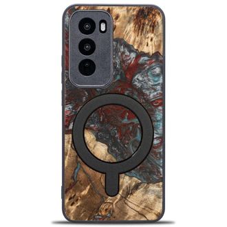 OEM Funda Bewood Unique Para Oppo Reno 12 5g - Planetas - Plut&oacute;n Con Magsafe