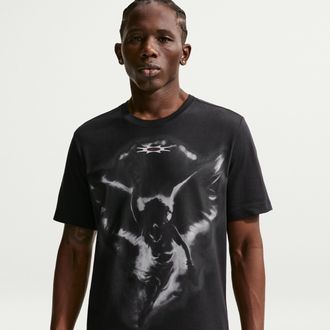 Nike Mens Nike Sportswear T-Shirt in Black | IR0603-010