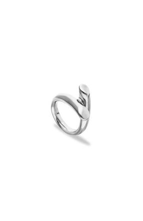 UNOde50 Sterling Silver Plated Ring In The Shape Of Tubes at Nordstrom, Size 12