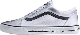 Vans Schoenen, Heren, Wit, 36 EU, Leer, Old Skool Dues Paid