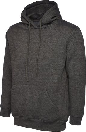 Generic Pullover Polycotton Hoodie Unisex Hooded Sweatshirt Front Pouch Pocket Casual Top XS to 6XL Workwear Many colours Winterwear Top Contemporary Fit (5XL