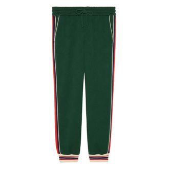 Gucci Hombre, Pantalones, Verde, Talla: XS