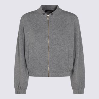 Fabiana Filippi Grey Wool Knitwear