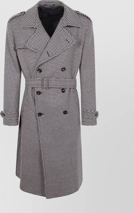 Tagliatore born mens trench coat