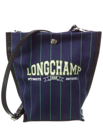 Longchamp Essential Extra Small Canvas Crossbody Bag