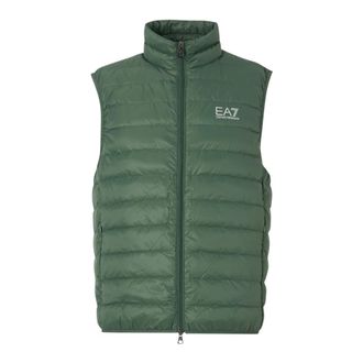 Emporio Armani Core Identity Packable Gilet - Heren - Bodywarmers - Groen - L - Leer - Jassen