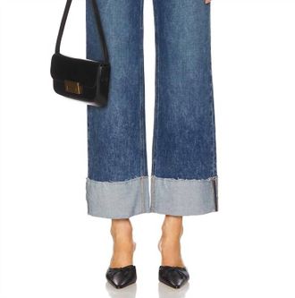 Hudson Rosie High-Rise Wide Leg Ankle Jean In Mallorca