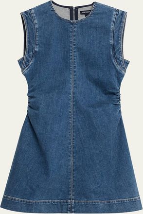 Veronica Beard Imara Denim MIni Dress