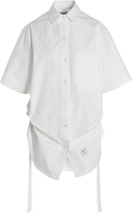 Thom Browne White Shirt dress
