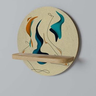 OEM Dreamy Daze Estante Redondo