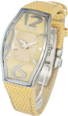 Chronotech Leather Womens Watch
