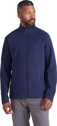 Mountain Warehouse Raso Mens Full Zip Fleece Navy 2XL