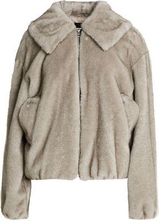 Twin-Set CAPISPALLA - Shearling & Teddy su YOOX.COM