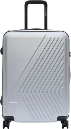 K-Way Koffers, unisex, Grijs, ONE Size, Eudoxieur Medium Trolley