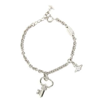 Vivienne Westwood Bracelets, female, Gray, Size: ONE SIZE Baya Bracelet