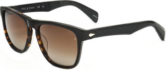 Rag & Bone Rag & Bone Mens 56 mm Brown Sunglasses