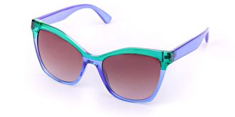 Saraghina ALBA 716LUN Womens Sunglasses Green Size 54