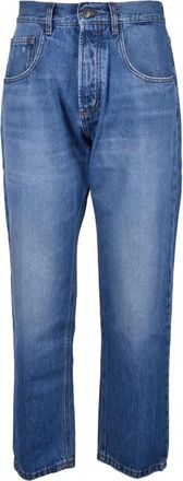 Don the Fuller Katoenen Jeans voor Mannen - Heren - Regular Fit Jeans - Blauw - W32 - Katoen - Jeans