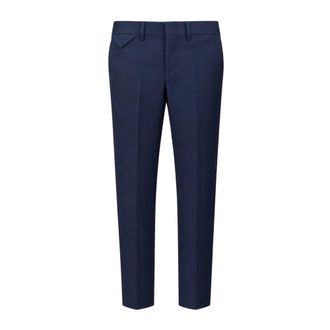low brand Pantaloni in Lana - - Trousers - Uomo - Blu - W31
